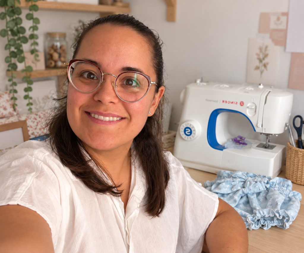 María José Pérez, fundadora de Suarpe Creaciones